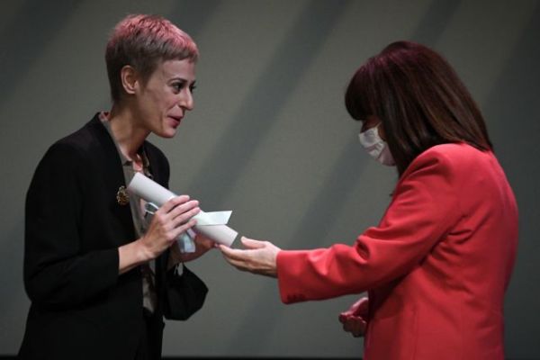 Στην Δήμητρα Βλαγκοπούλου το θεατρικό βραβείο Μελίνα Μερκούρη