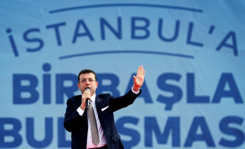 Ιμάμογλου : Με κοροναϊό ο δήμαρχος Κωνσταντινούπολης - Τι δήλωσε μέσω Twitter