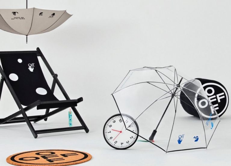 Ο Virgil Abloh σχεδιάζει για το σπίτι μας