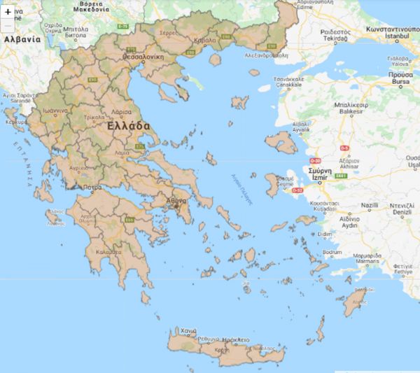 Κοροναϊός : Αυτός είναι ο χάρτης προστασίας που ανακοίνωσε ο Χαρδαλιάς – Τα μέτρα και τα επίπεδα