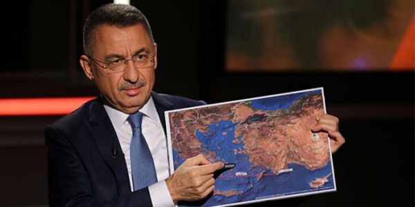Φουάτ Οκτάι : Θα συνεχίσουμε τις έρευνες ακόμα και νότια της Κρήτης