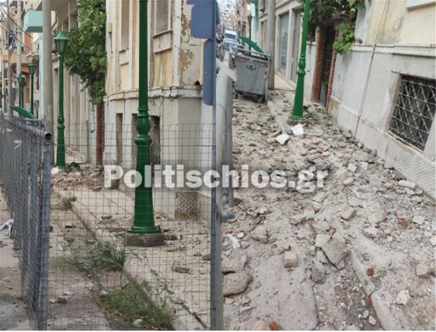 Σεισμός : Ζημιές σε κτίρια στη Χίο προκάλεσε ο εγκέλαδος