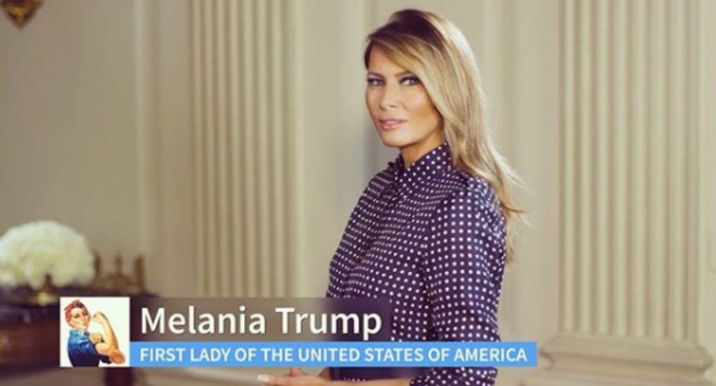 Μελάνια Τραμπ: Τι έγραψε στο Twitter μετά την είδηση πως είναι θετική στον κοροναϊό;