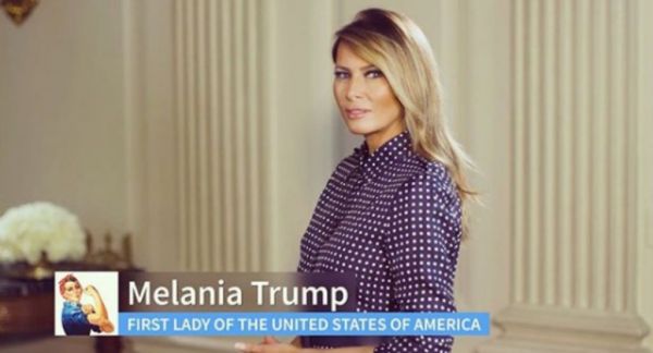 Μελάνια Τραμπ: Τι έγραψε στο Twitter μετά την είδηση πως είναι θετική στον κοροναϊό;