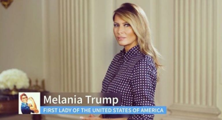 Μελάνια Τραμπ: Τι έγραψε στο Twitter μετά την είδηση πως είναι θετική στον κοροναϊό;