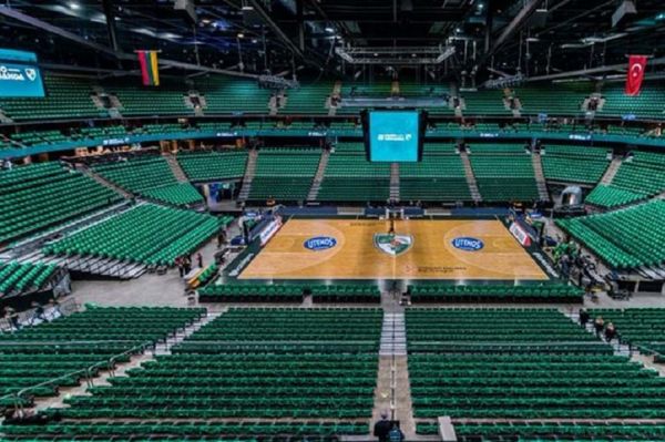 Όριο 300 θεατών στα εντός έδρας της Ζαλγκίρις