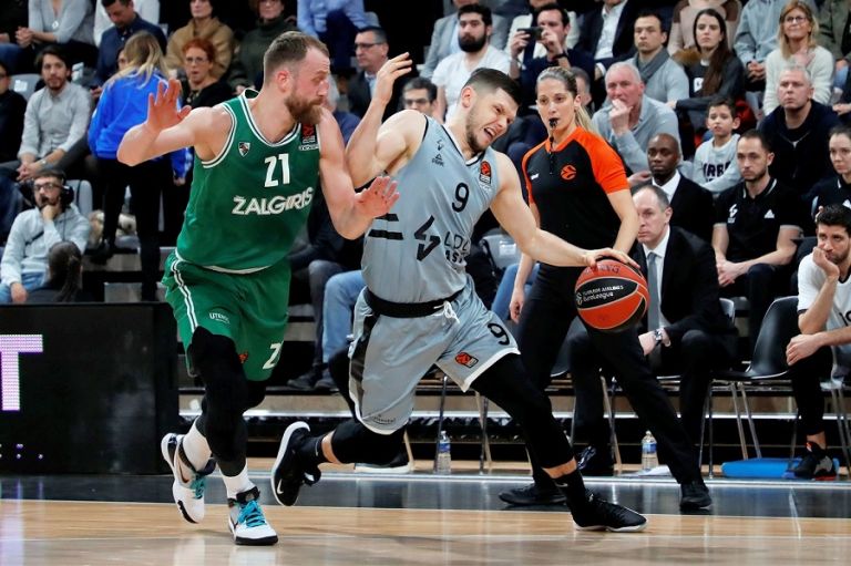 Euroleague : Θα γίνει κανονικά το Βιλερμπάν – Ζαλγκίρις τελικά