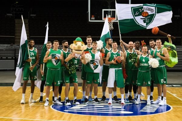 Ζαλγκίρις : Χωρίς φιλάθλους στα εντός έδρας παιχνίδια της