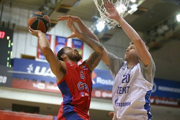 Κοροναϊός : Αναβλήθηκε το ΤΣΣΚΑ-Ζενίτ