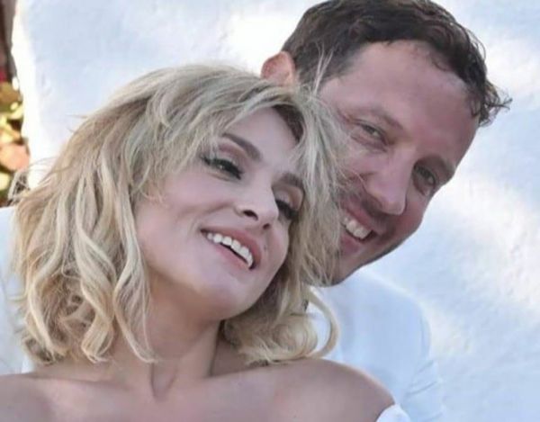 Ελεωνόρα Ζουγανέλη : Η τρυφερή ανάρτηση για τον παραμυθένιο γάμο της