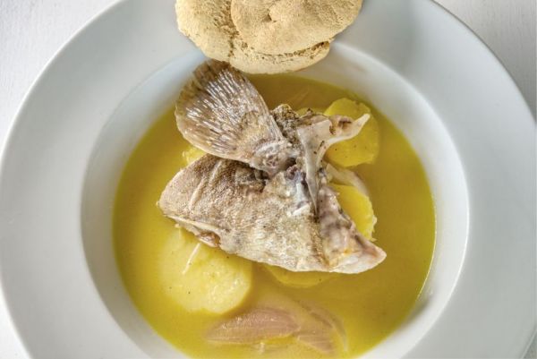 Βλάχος κακαβιά του ψαρά