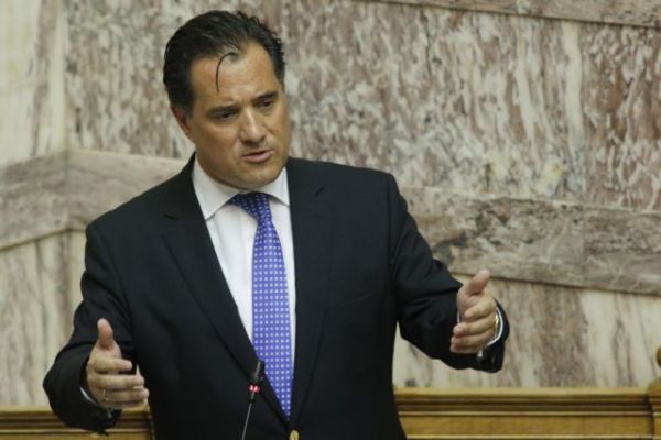 Γεωργιάδης : Ο Τσίπρας ευνόησε την Χρυσή Αυγή με τον Ποινικό Κώδικα που έφερε