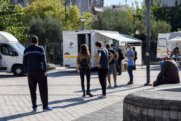 ΕΟΔΥ : 1815 rapid test σε όλη την Ελλάδα – Πόσα κρούσματα βρέθηκαν
