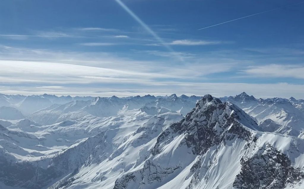 Άλπεις : Ο «γίγαντας» της Ευρώπης μέσα από φωτογραφίες του Twitter