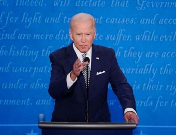 Ο Μπάιντεν λέει ότι οι συγκεντρώσεις του Τραμπ «εξαπλώνονται περισσότερο από τον ιό»