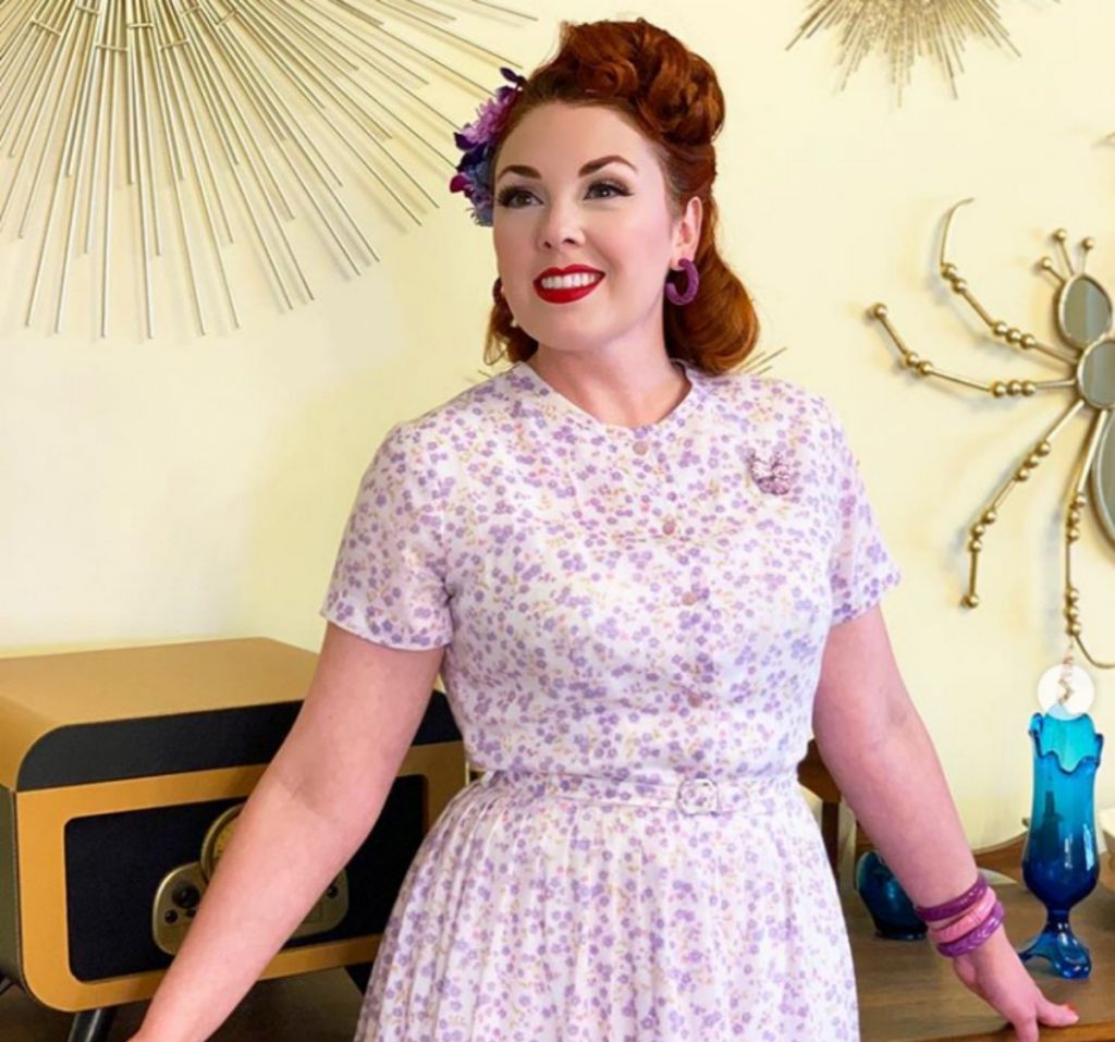 Λέισι Φέι : Ζει έναν vintage τρόπο ζωής και το υποστηρίζει τέλεια