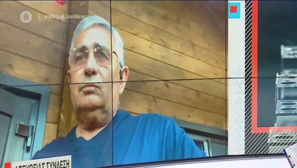 Αποκλειστικά στο MEGA : Ο πρώτος Έλληνας που έκανε το εμβόλιο κατά του κοροναϊού