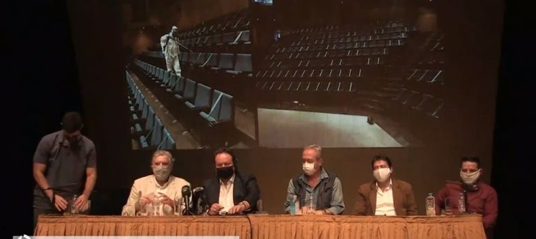 Κοροναϊός : SOS εκπέμπουν ηθοποιοί και καλλιτέχνες