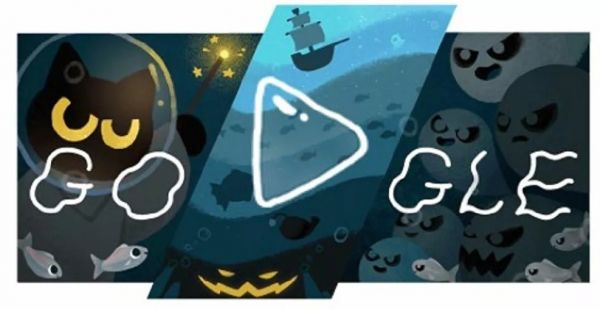 Halloween 2020 : Παιχνίδι με φαντάσματα το Doodle της Google για το Halloween