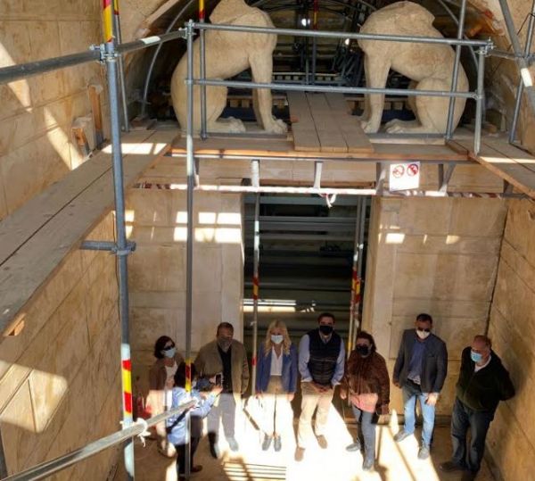 Μενδώνη από Αμφίπολη: Το 2020 το μνημείο θα είναι ανοιχτό για ειδικά κοινά