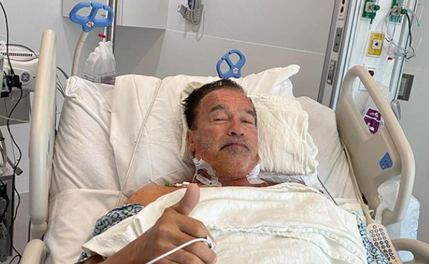 Άρνολντ Σβαρτσενέγκερ : Εκανε επέμβαση καρδιάς