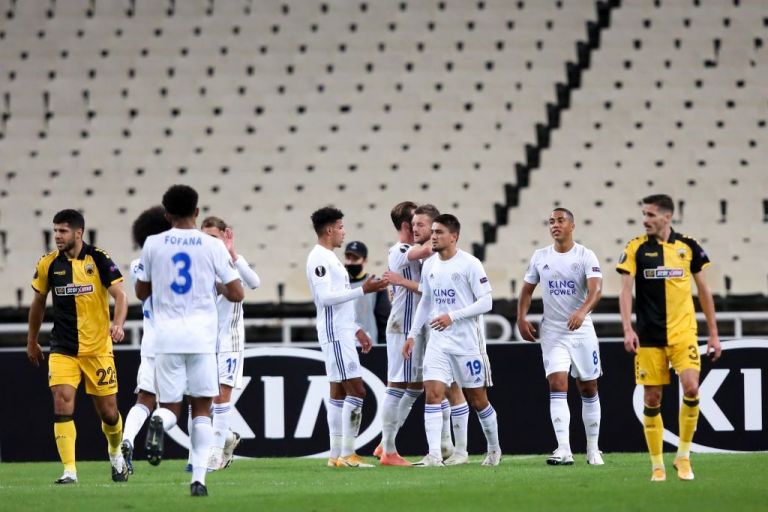 ΑΕΚ-Λέστερ : Ετσι άνοιξε το σκορ ο Βάρντι