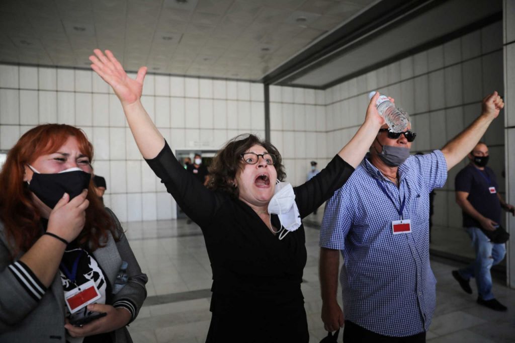 Δίκη Χρυσής Αυγής: Συγκλονίζει η αντίδραση της Μάγδας Φύσσα – «Παύλο μου νικήσαμε»