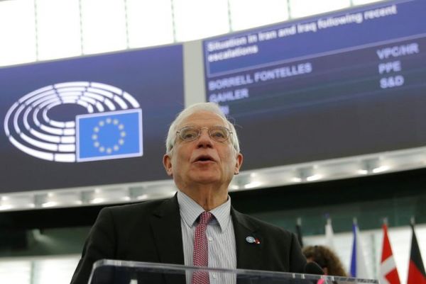 Μπορέλ : Η ΕΕ έτοιμη να παίξει ενεργό ρόλο στην προσπάθεια επίλυσης του Κυπριακού