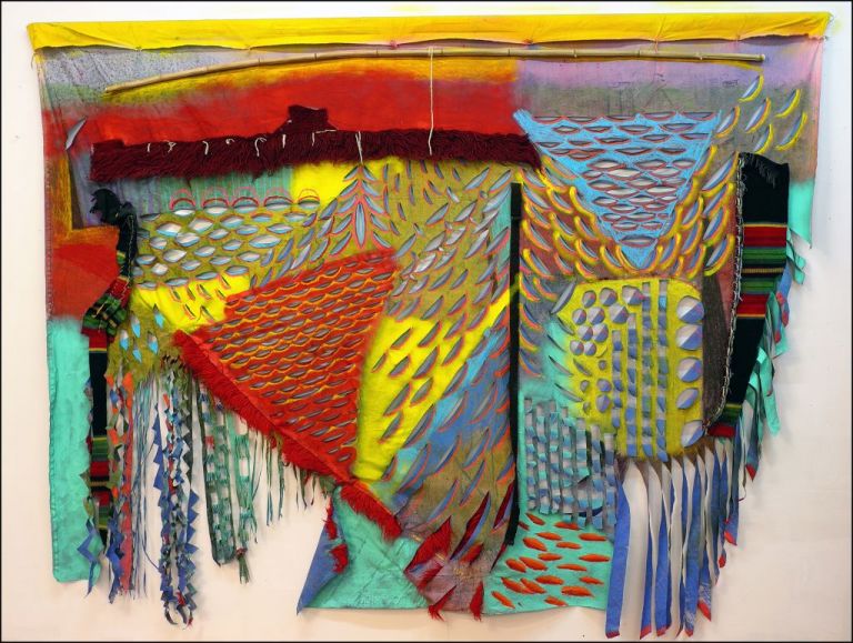 «Από τον αγκώνα ως τον καρπό»: Έκθεση της Μάρως Φασουλή στο Κέντρο Τεχνών του Δήμου Αθηναίων