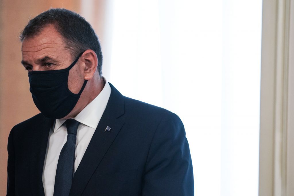 Παναγιωτόπουλος : Οι Ένοπλες Δυνάμεις δίπλα στους πολίτες – Έχει διαταχθεί τοπική επιφυλακή