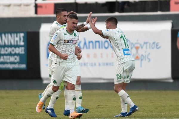 Live: Παναθηναϊκός – Βόλος