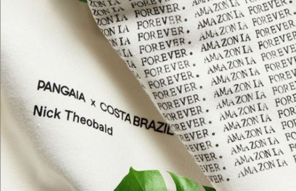 Capsule συλλογή ρούχων για την προστασία του τροπικού δάσους του Αμαζονίου