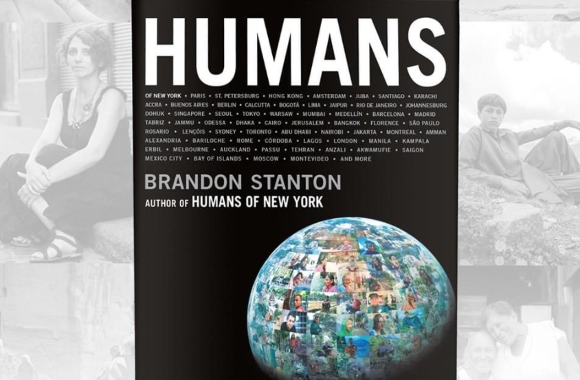 Μπράντον Στάντον : Στο νέο του βιβλίο μας δείχνει τον κόσμο
