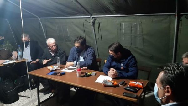 Χαρδαλιάς από Σάμο: Η κατάσταση είναι εξαιρετικά σοβαρή