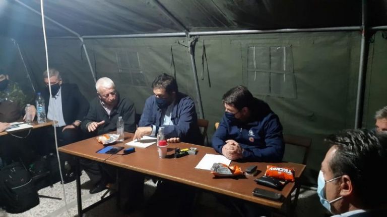 Χαρδαλιάς από Σάμο: Η κατάσταση είναι εξαιρετικά σοβαρή