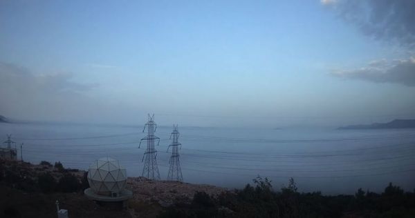 Καιρός : Πυκνή ομίχλη κάλυψε την Αθήνα