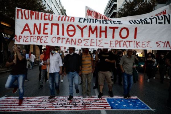 Την αστυνομική βία καταγγέλλουν οργανώσεις της Αριστεράς