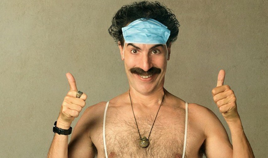 Η μεγάλη επιστροφή του Borat : Σώζοντας τον κόσμο από το 2020