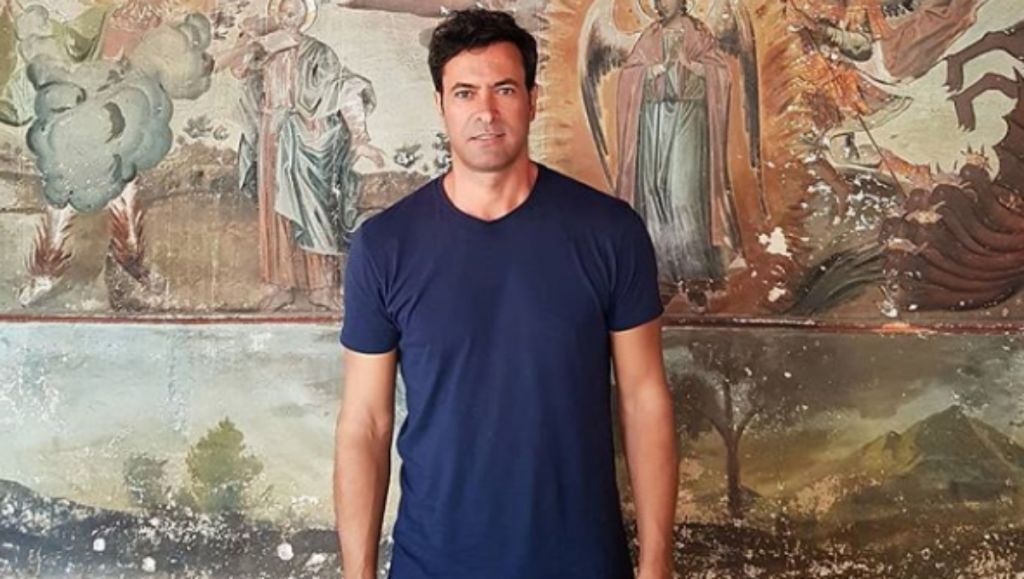 Νίκος Παπαδάκης : Οι φωτογραφίες που τον έχρισαν «τον πιο όμορφο Έλληνα»