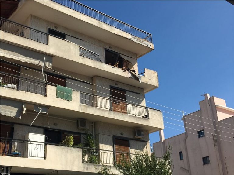 Κακοκαιρία : «Είχε τρυπήσει ο τοίχος του σπιτιού της 65χρονης» λένε αυτόπτες μάρτυρες