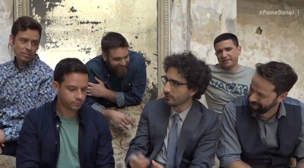 «Πάμε Δανάη!»: Στα παρασκήνια της φωτογράφισης του «Απόψε Μόνο»