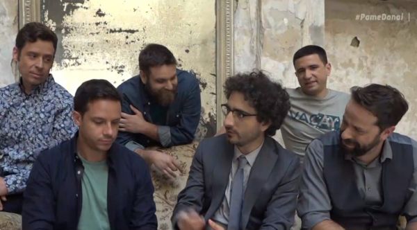 «Πάμε Δανάη!»: Στα παρασκήνια της φωτογράφισης του «Απόψε Μόνο»