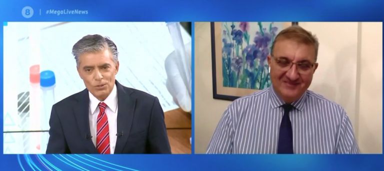 Εξαδάκτυλος στο MEGA: Η Αττική δεν βρίσκεται στο «κόκκινο» – Χρειάζεται υπομονή