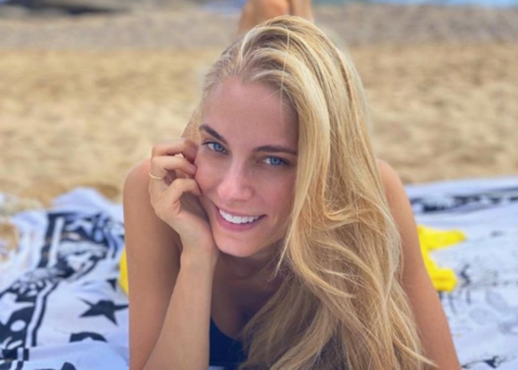 Δούκισσα Νομικού : Μόλις αποκάλυψε το μεγάλο ταλέντο του άντρα της