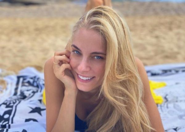 Δούκισσα Νομικού : Μόλις αποκάλυψε το μεγάλο ταλέντο του άντρα της