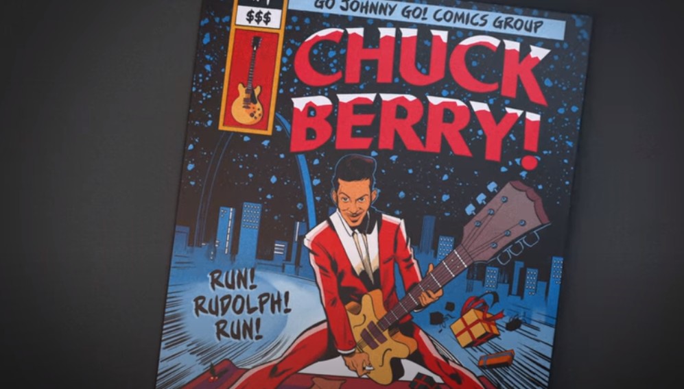 Η χριστουγεννιάτικη επιτυχία του Chuck Berry «Run Rudolph Run» απέκτησε βιντεοκλίπ