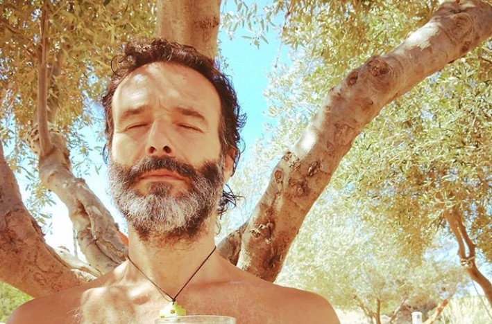 Θανάσης Ευθυμιάδης : Μαθήματα διαλογισμού στο Instagram