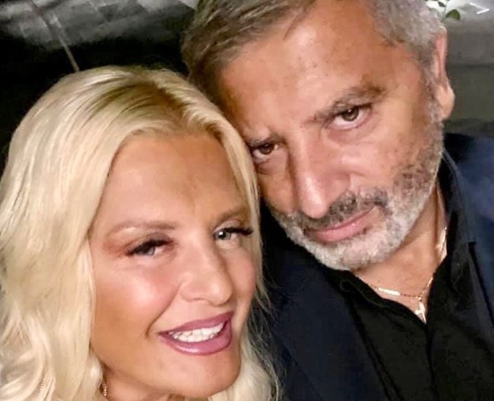 Μαρίνα Πατούλη : Το σπαρακτικό τελευταίο «αντίο» στην πεθερά της