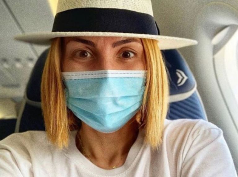 Μαρία Ηλιάκη : Το μήνυμα της μέσα από το νοσοκομείο