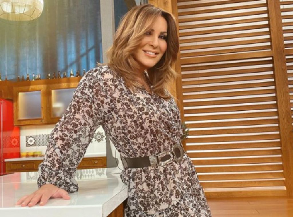 Ναταλία Γερμανού : Η χιουμοριστική της απάντηση στην Έλενα Μπάση περί ηλικίας